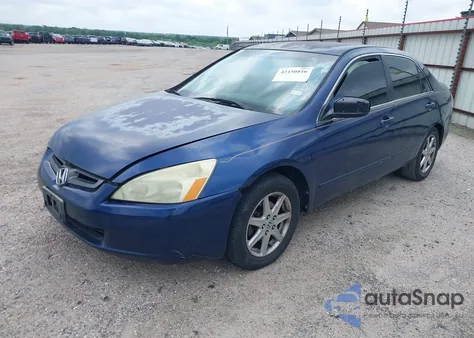 2003 Honda Accord 2.4 Lx z USA, uszkodzony, nr VIN 1HGCM56373A051138